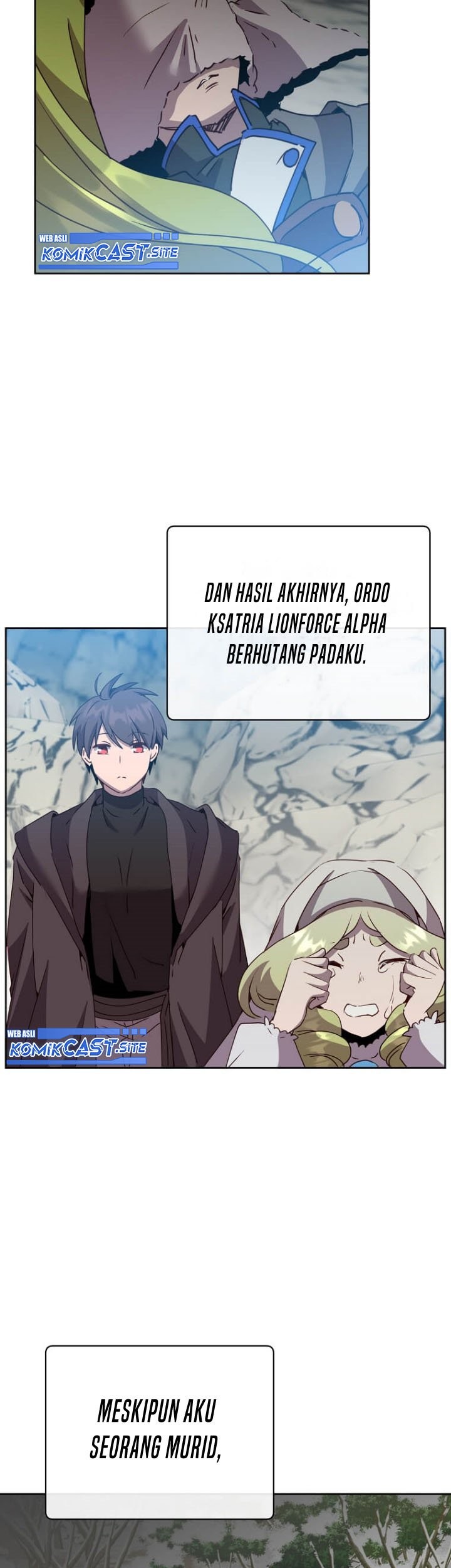 The MAX leveled hero will return! Chapter 118 - halaman 24