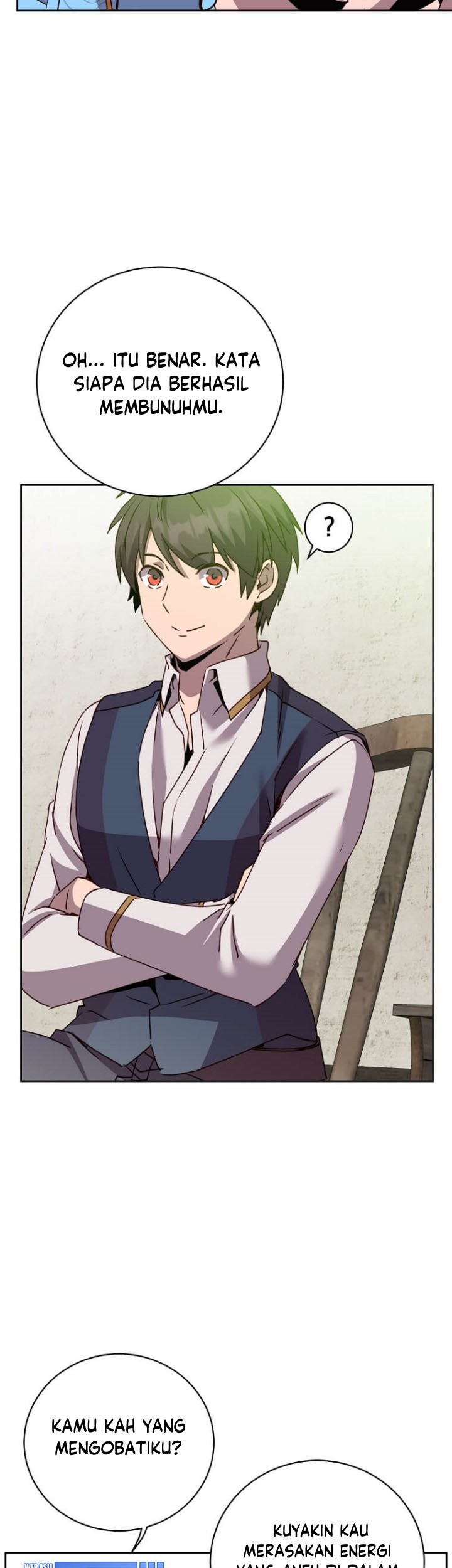 The MAX leveled hero will return! Chapter 118 - halaman 32