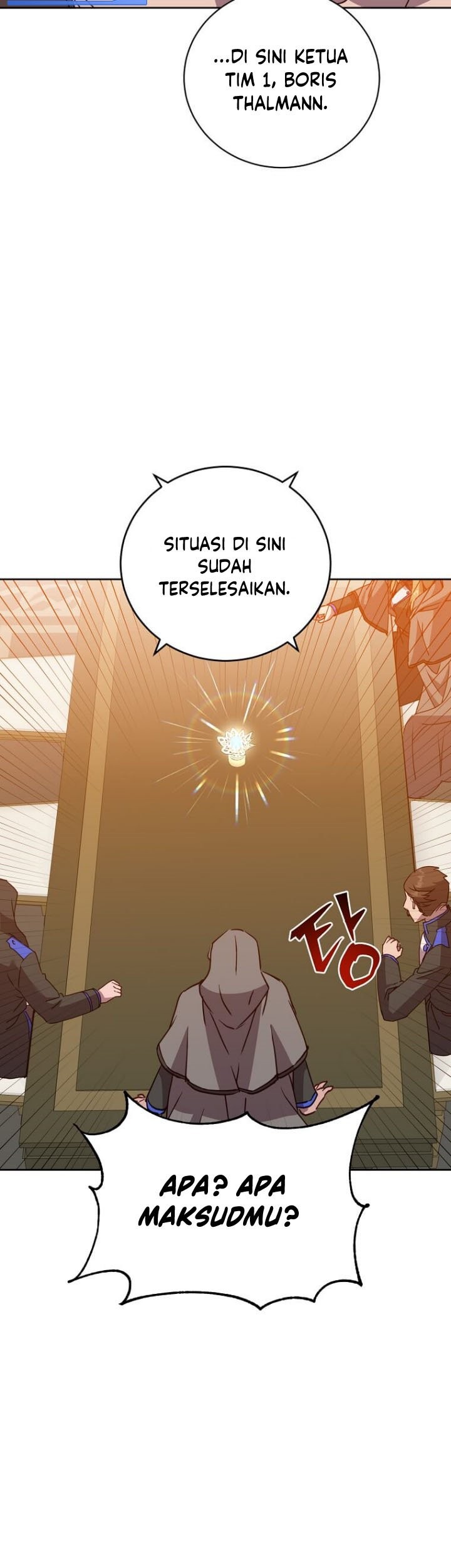 The MAX leveled hero will return! Chapter 118 - halaman 4