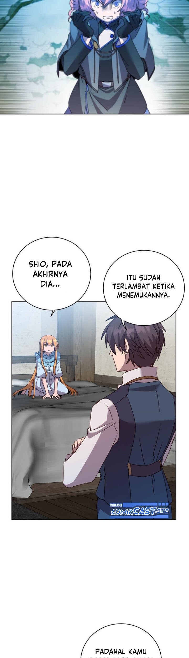 The MAX leveled hero will return! Chapter 118 - halaman 50