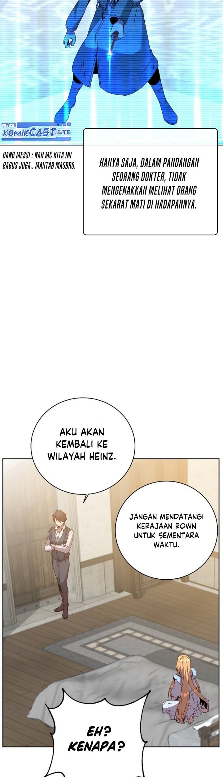 The MAX leveled hero will return! Chapter 118 - halaman 54