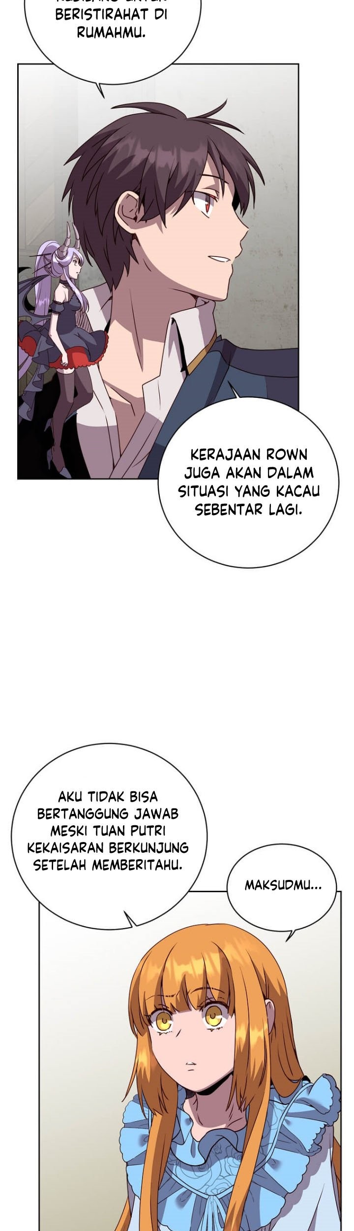 The MAX leveled hero will return! Chapter 118 - halaman 56