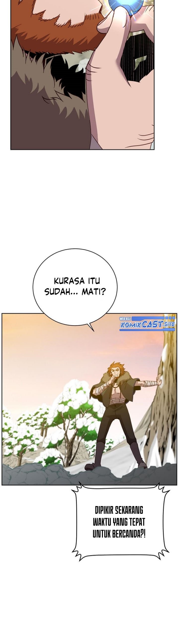 The MAX leveled hero will return! Chapter 118 - halaman 6
