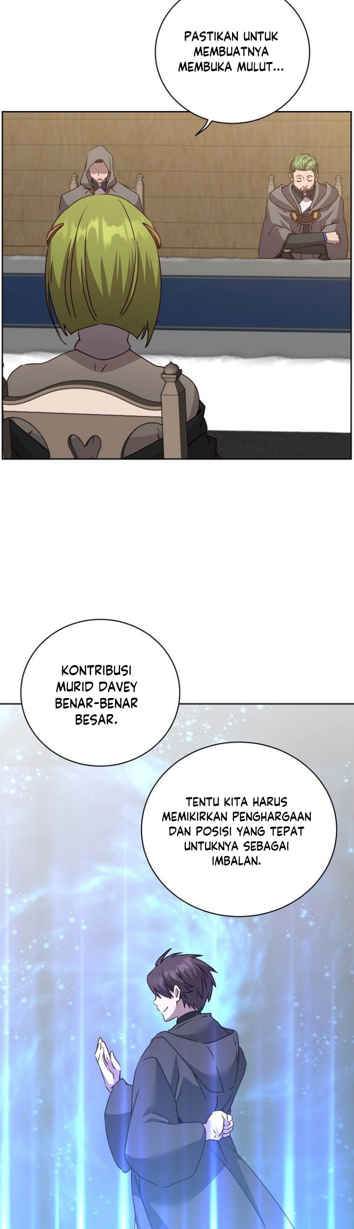 The MAX leveled hero will return! Chapter 119 - halaman 12