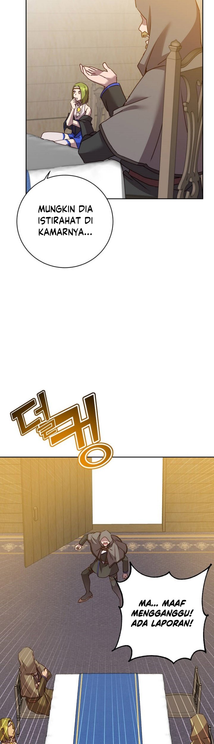 The MAX leveled hero will return! Chapter 119 - halaman 14