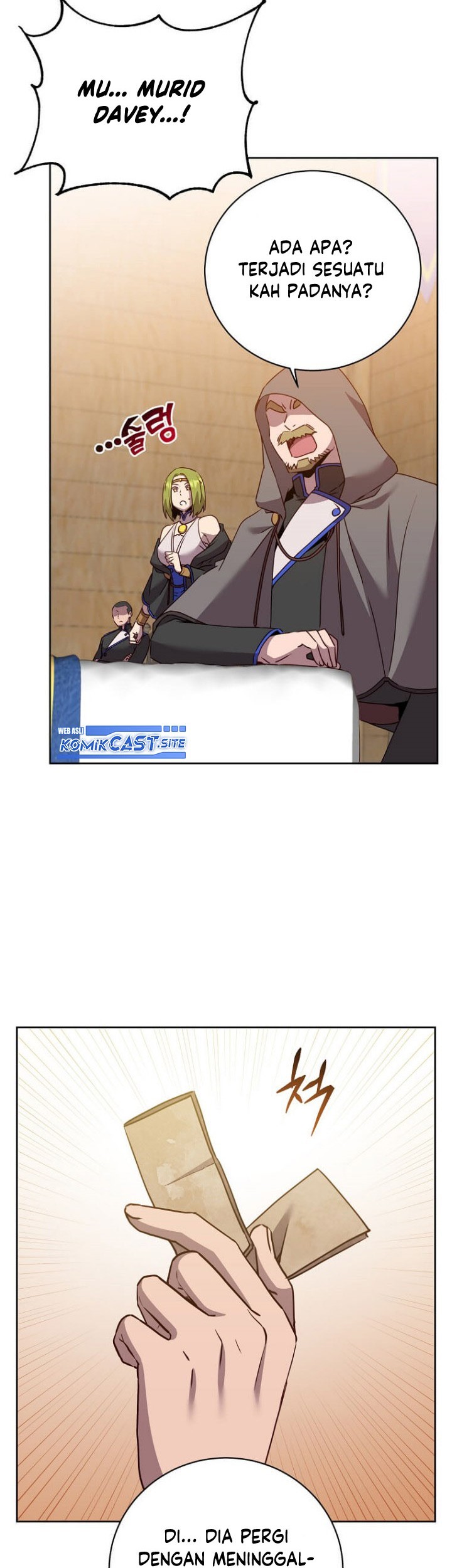 The MAX leveled hero will return! Chapter 119 - halaman 16