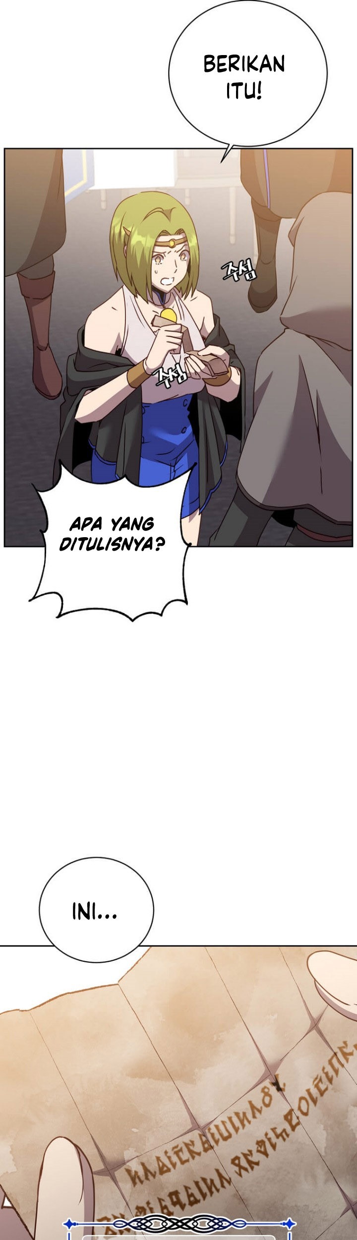 The MAX leveled hero will return! Chapter 119 - halaman 18