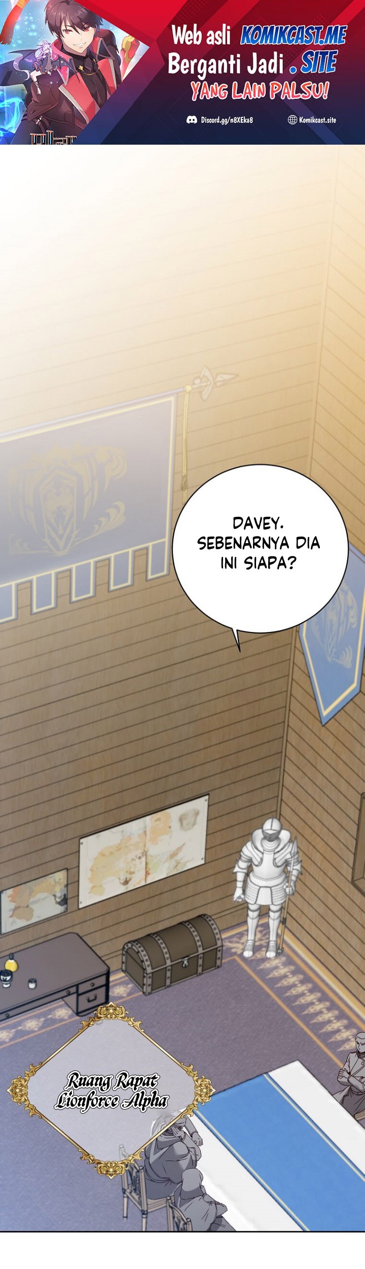 The MAX leveled hero will return! Chapter 119 - halaman 2