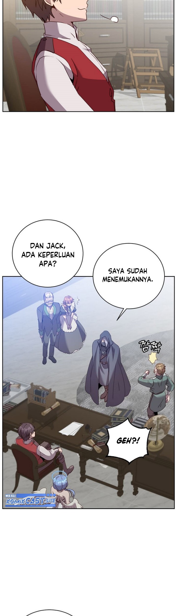 The MAX leveled hero will return! Chapter 119 - halaman 30