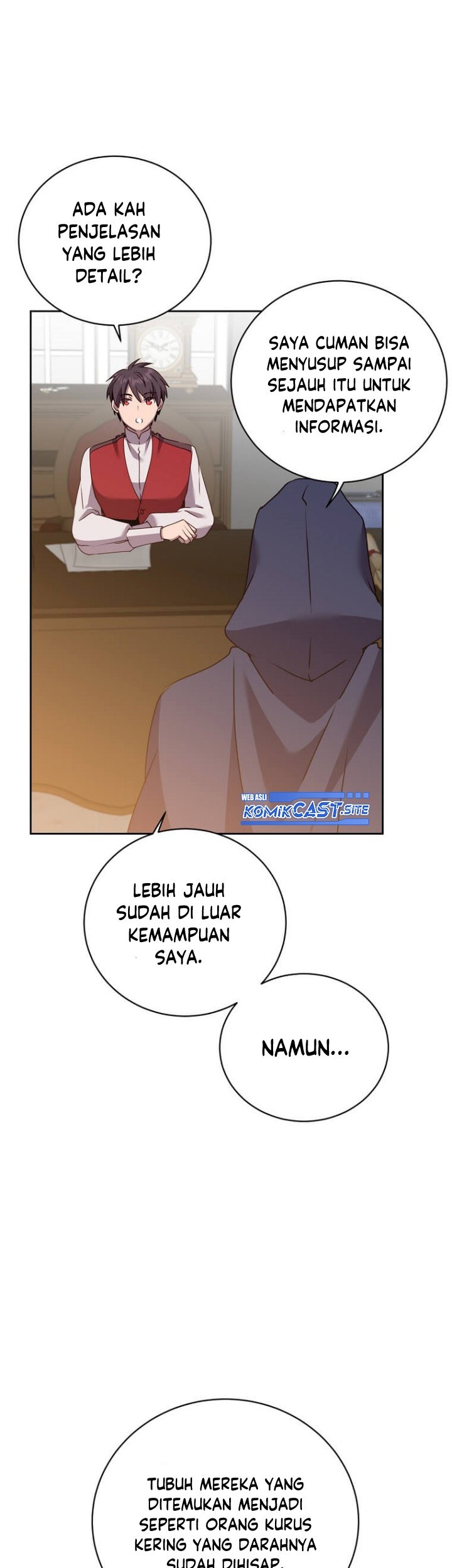The MAX leveled hero will return! Chapter 119 - halaman 32