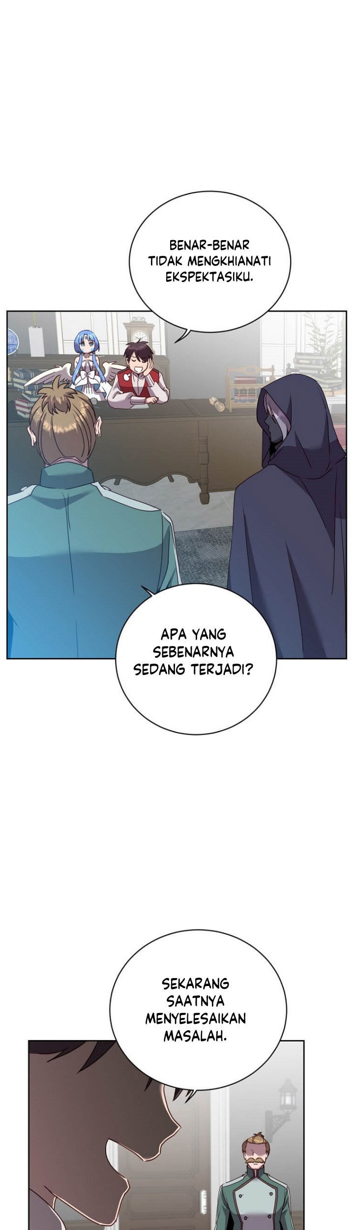 The MAX leveled hero will return! Chapter 119 - halaman 34