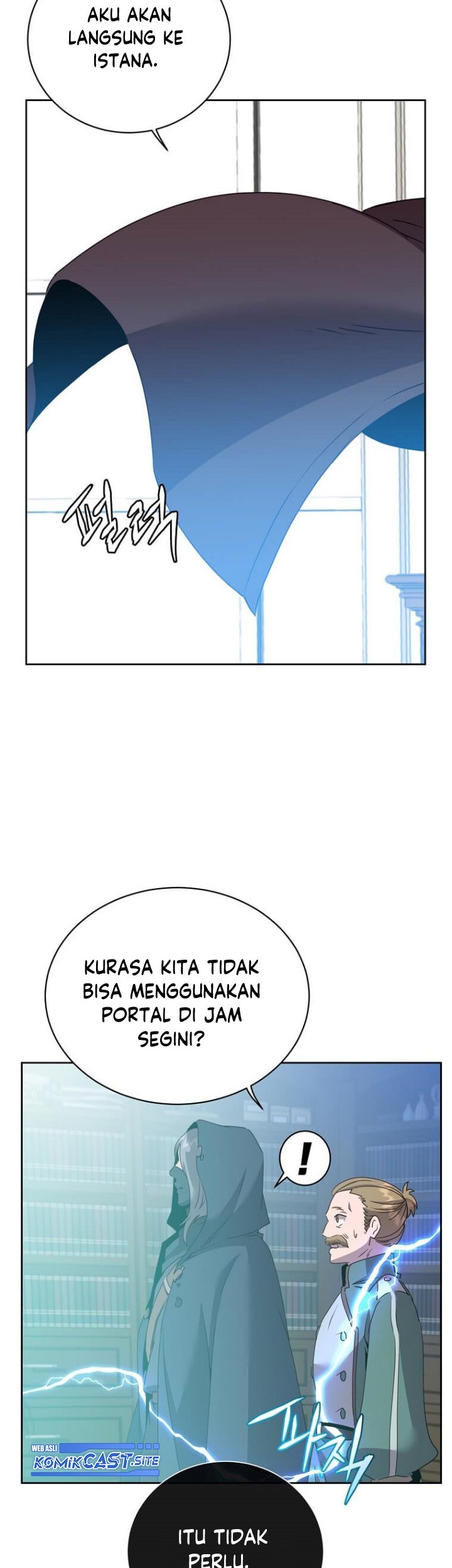 The MAX leveled hero will return! Chapter 119 - halaman 36