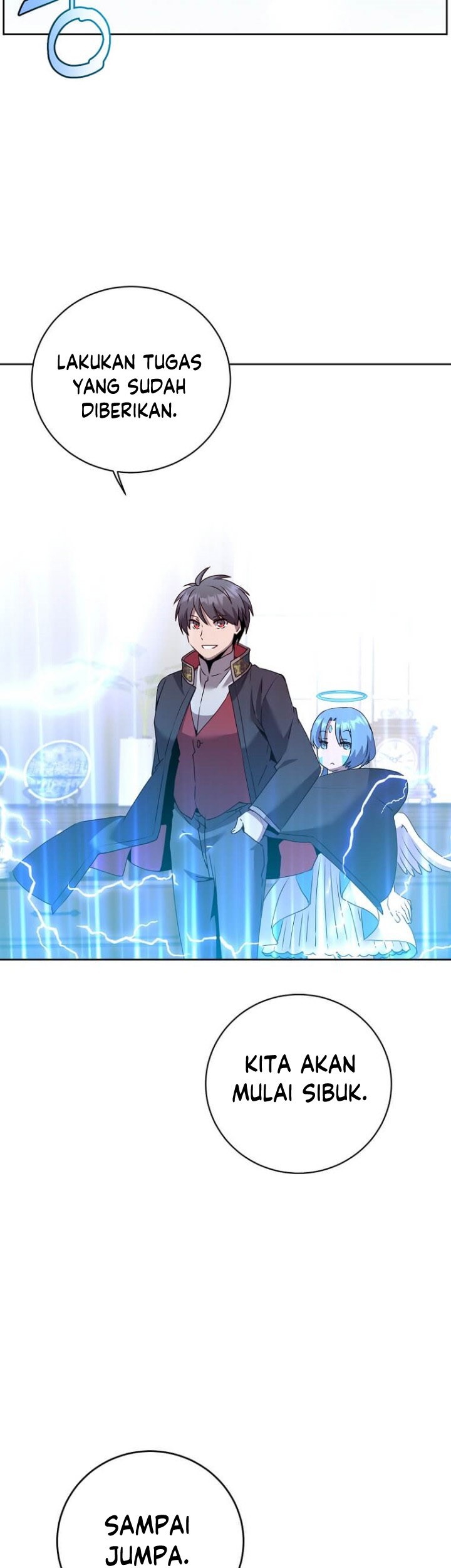 The MAX leveled hero will return! Chapter 119 - halaman 38