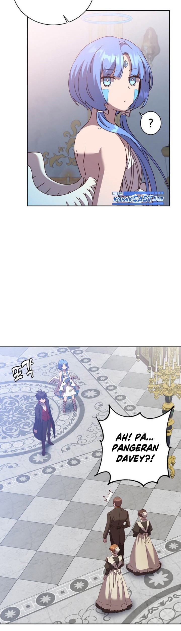 The MAX leveled hero will return! Chapter 119 - halaman 44