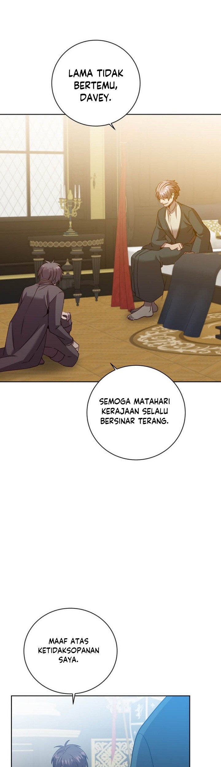 The MAX leveled hero will return! Chapter 119 - halaman 52