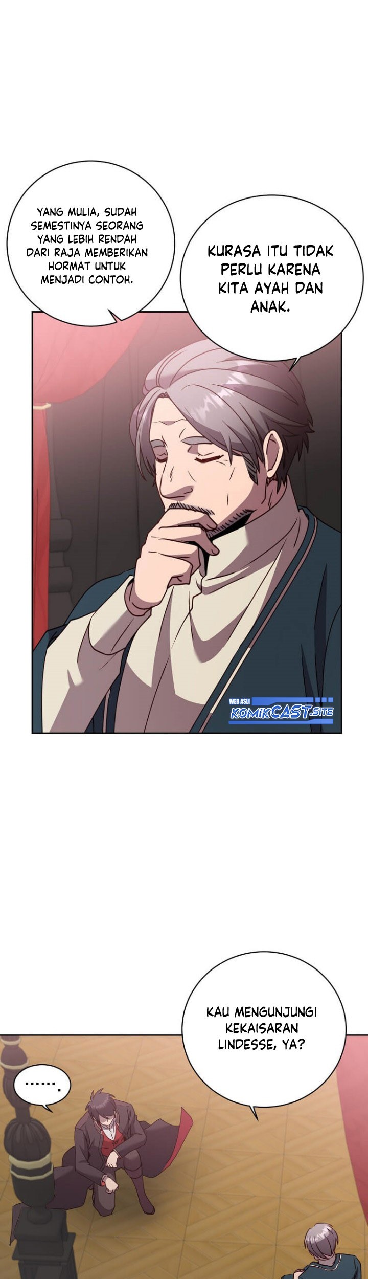 The MAX leveled hero will return! Chapter 119 - halaman 54