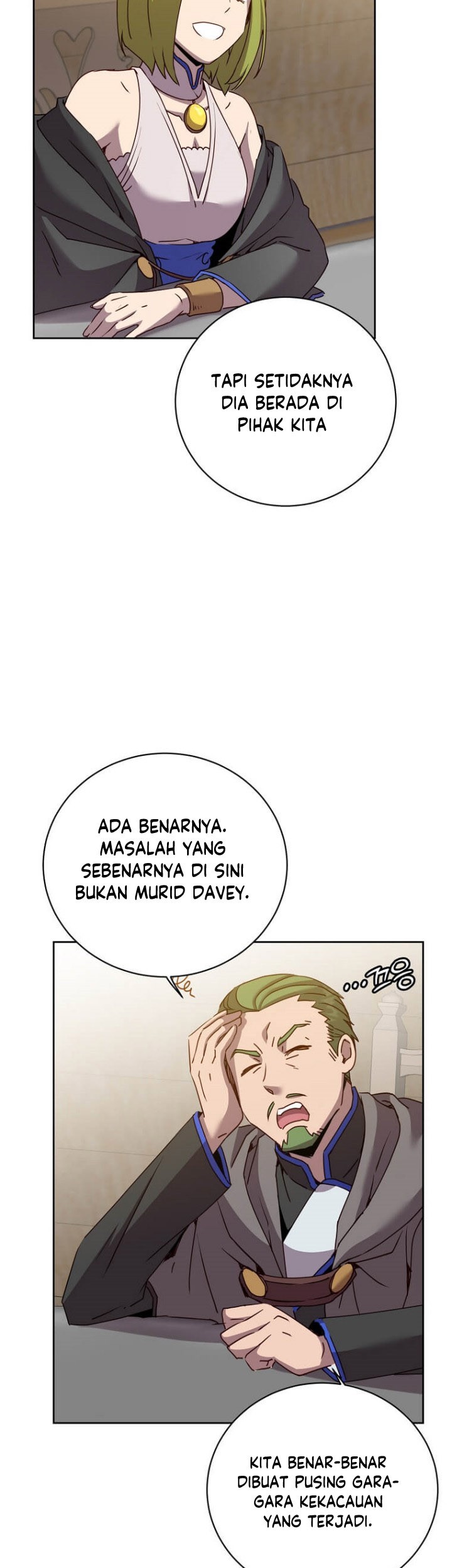 The MAX leveled hero will return! Chapter 119 - halaman 6