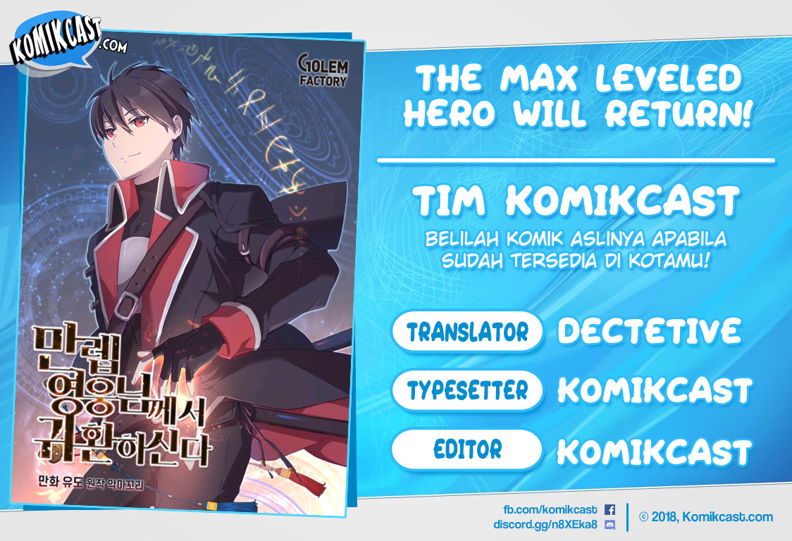 The MAX leveled hero will return! Chapter 12 - halaman 1