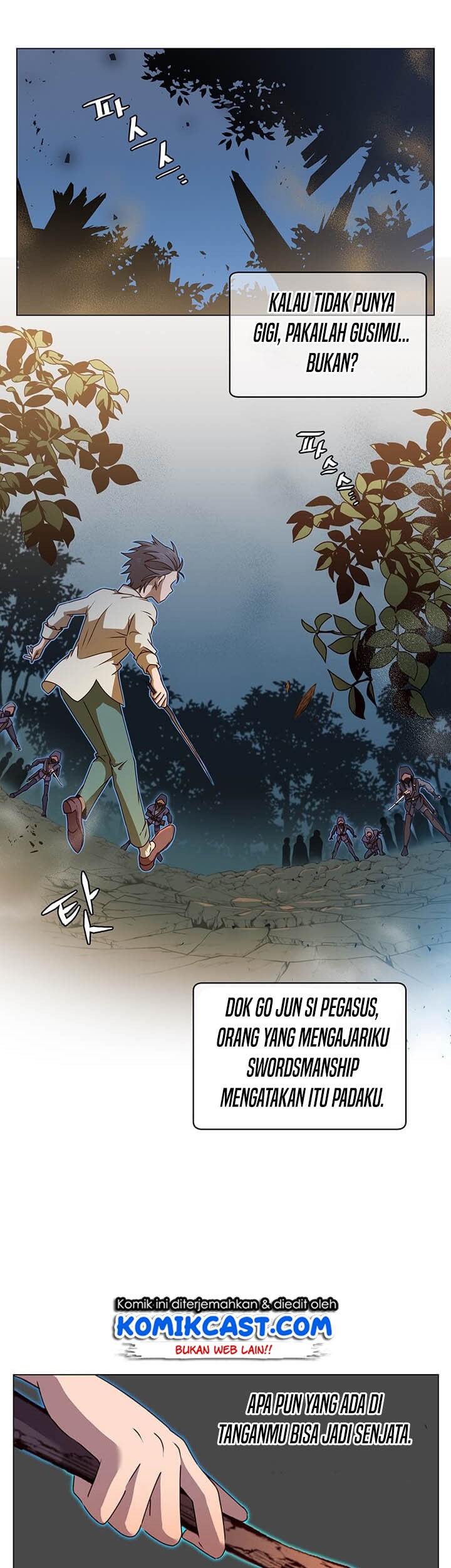 The MAX leveled hero will return! Chapter 12 - halaman 16