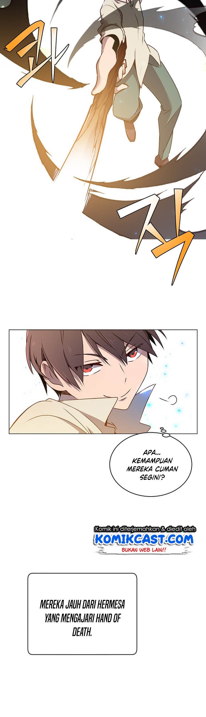 The MAX leveled hero will return! Chapter 12 - halaman 19