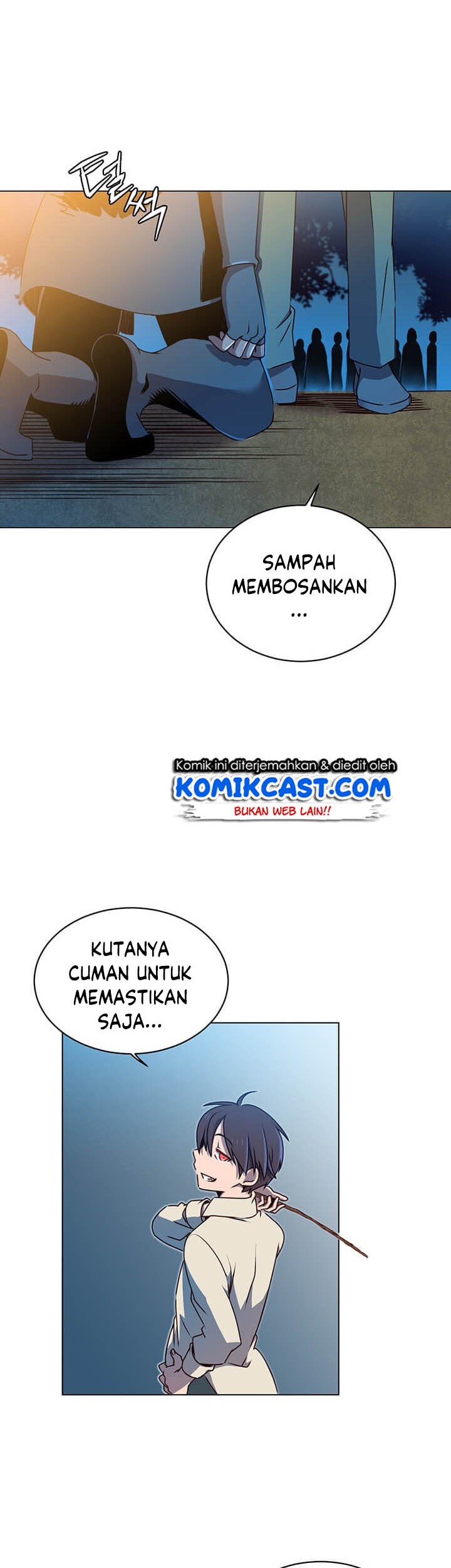 The MAX leveled hero will return! Chapter 12 - halaman 20