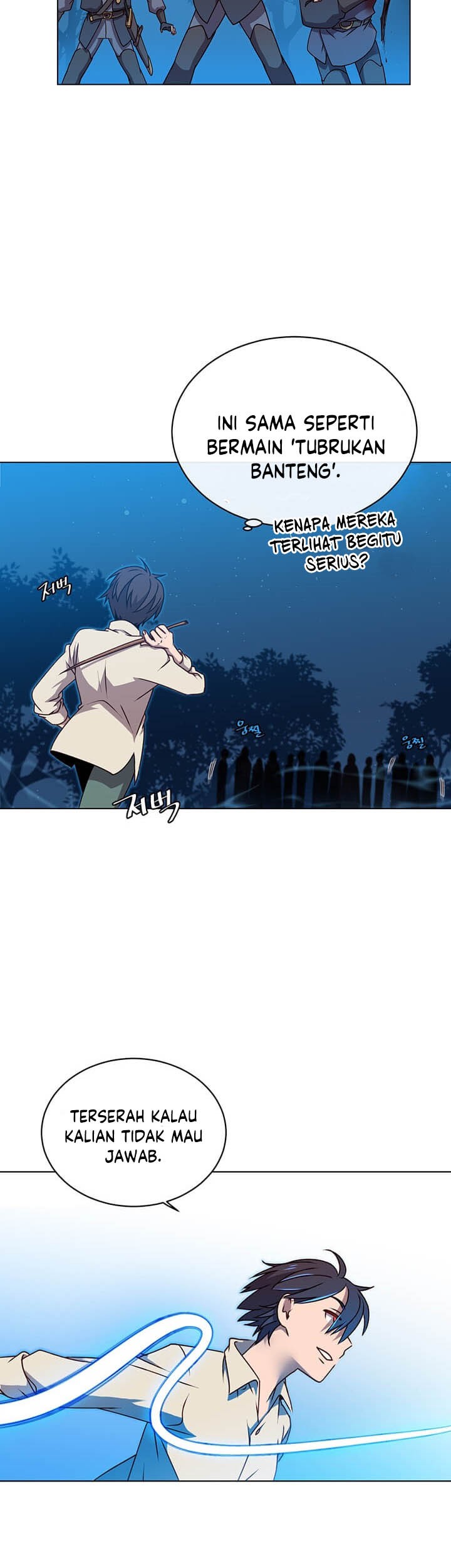 The MAX leveled hero will return! Chapter 12 - halaman 22