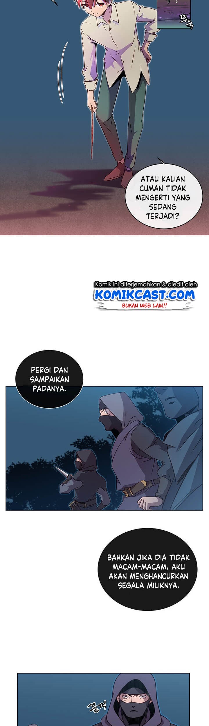 The MAX leveled hero will return! Chapter 12 - halaman 27