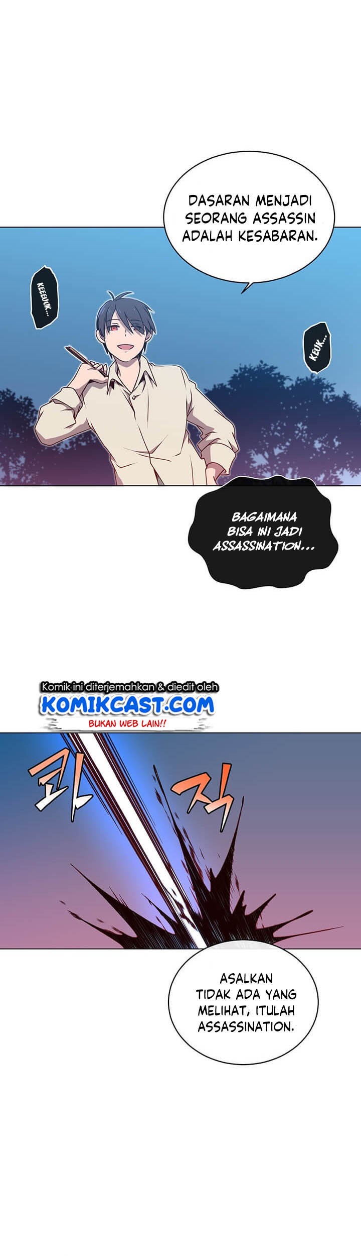 The MAX leveled hero will return! Chapter 12 - halaman 34