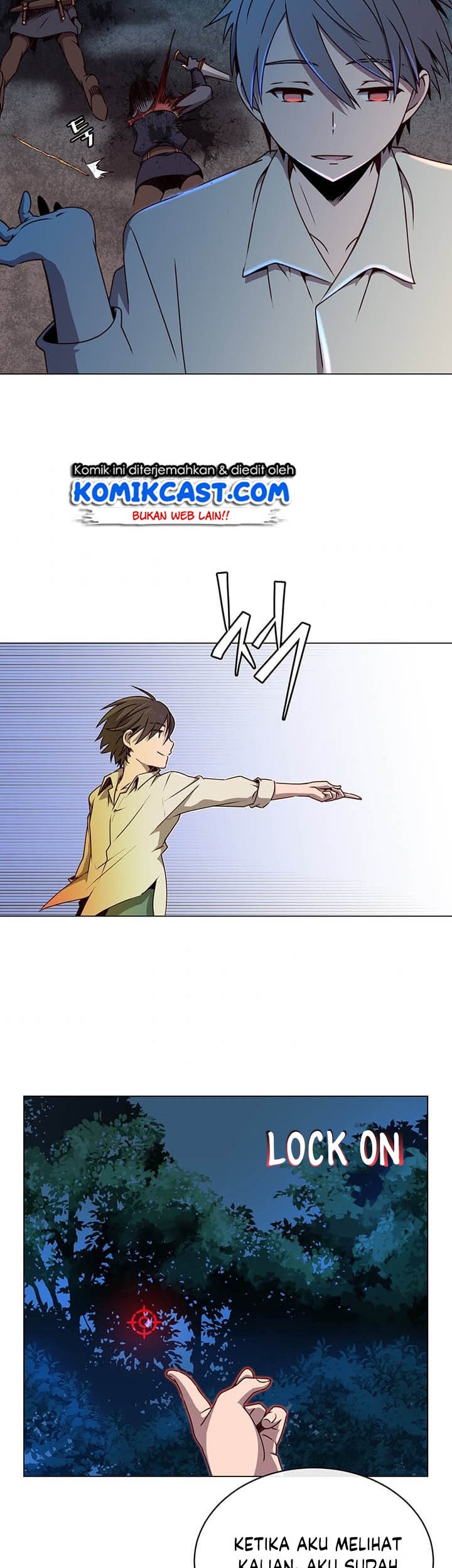 The MAX leveled hero will return! Chapter 12 - halaman 42