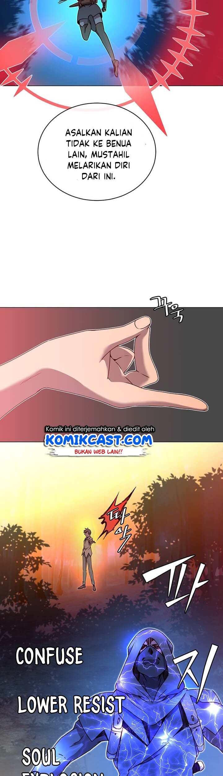 The MAX leveled hero will return! Chapter 12 - halaman 44