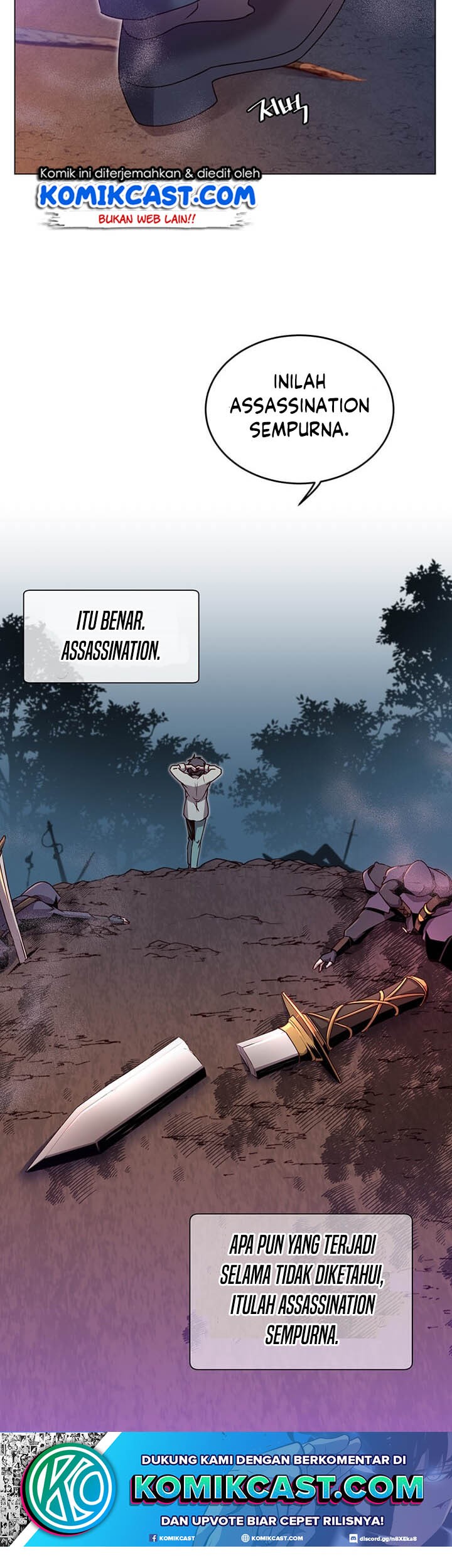 The MAX leveled hero will return! Chapter 12 - halaman 48