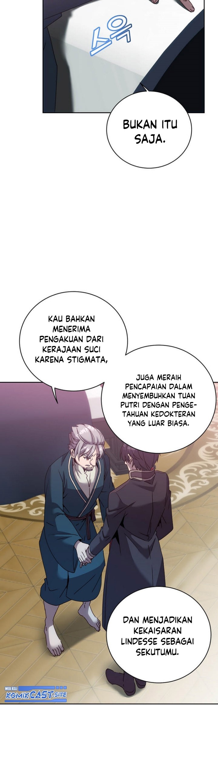 The MAX leveled hero will return! Chapter 120 - halaman 14