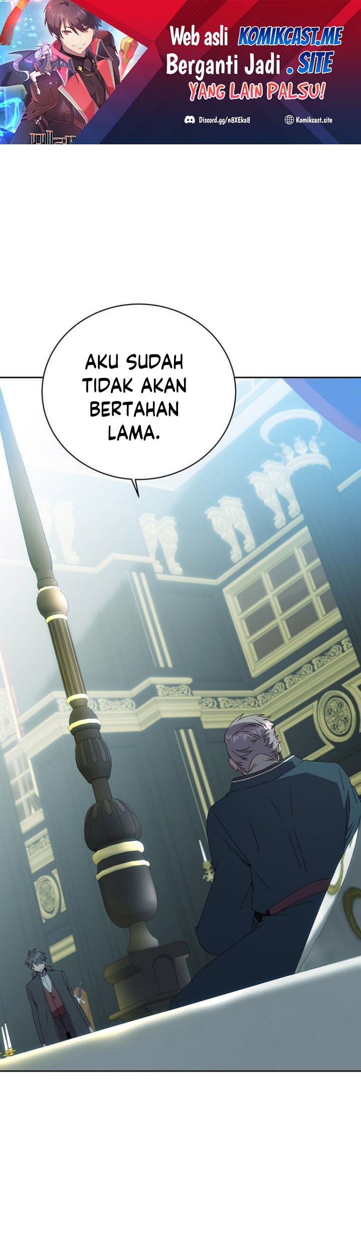 The MAX leveled hero will return! Chapter 120 - halaman 2