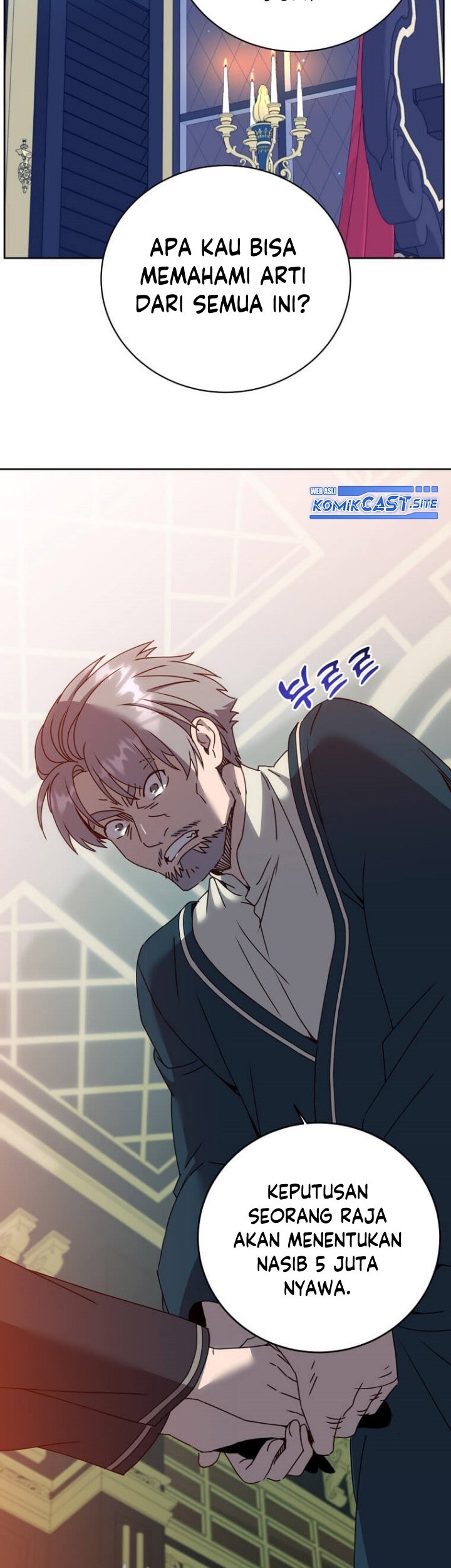 The MAX leveled hero will return! Chapter 120 - halaman 20