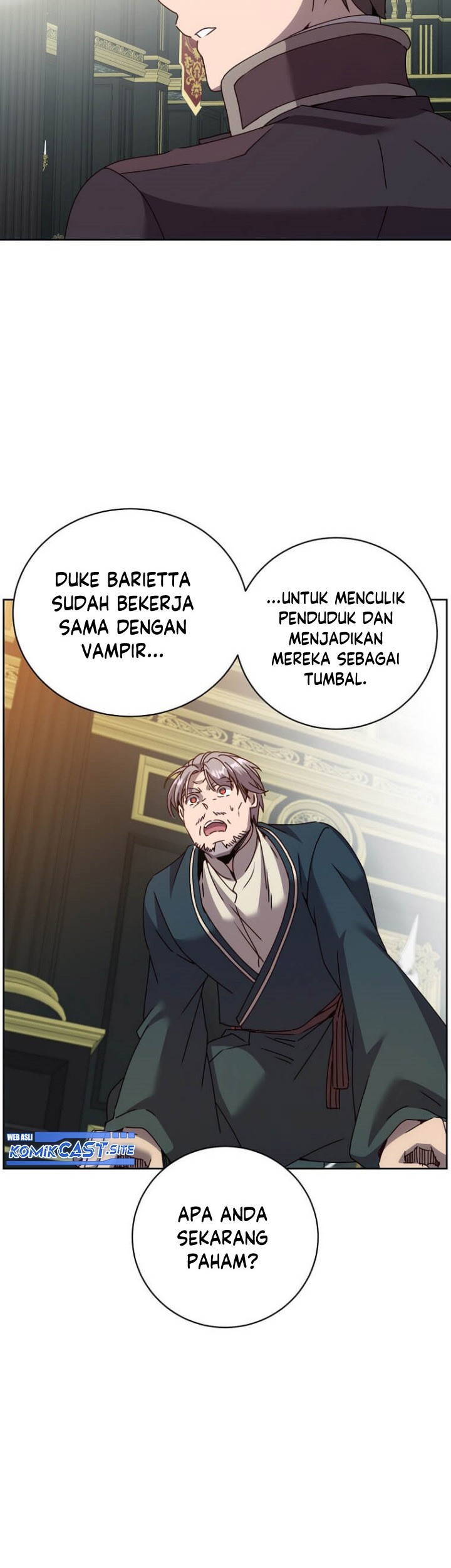 The MAX leveled hero will return! Chapter 120 - halaman 28