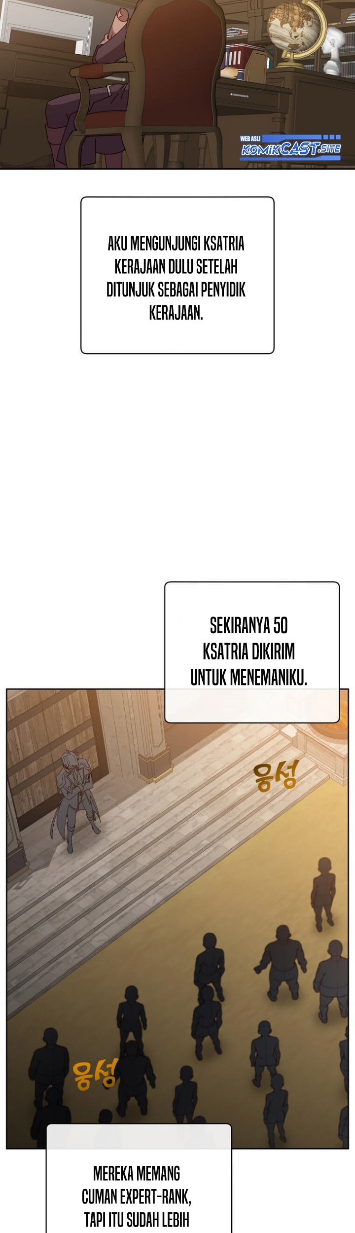 The MAX leveled hero will return! Chapter 120 - halaman 46