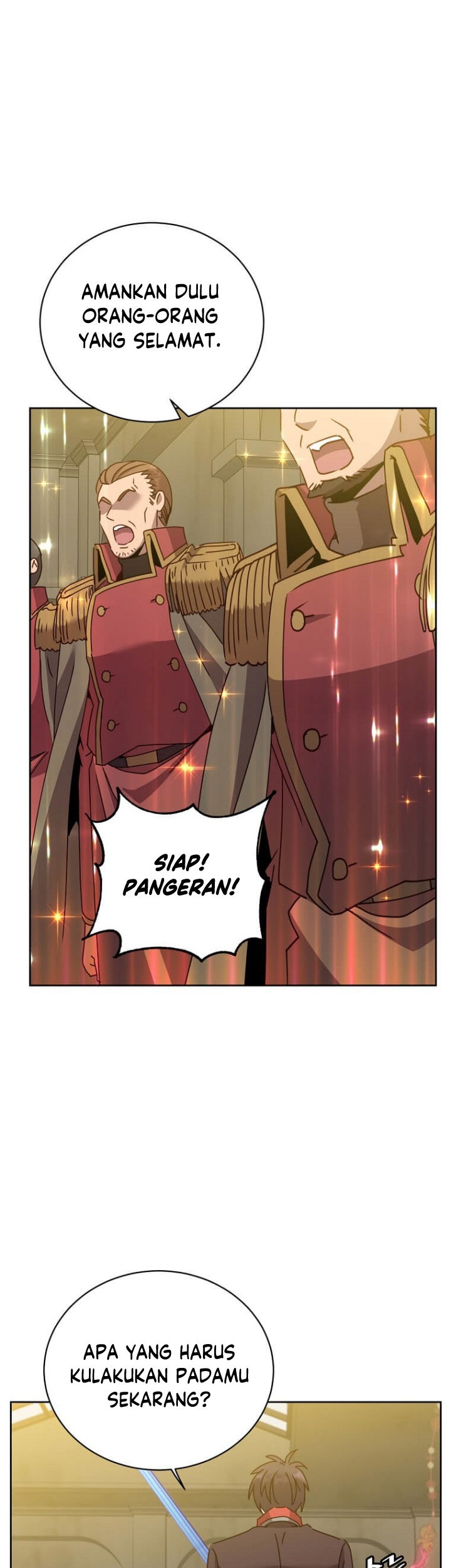 The MAX leveled hero will return! Chapter 120 - halaman 58