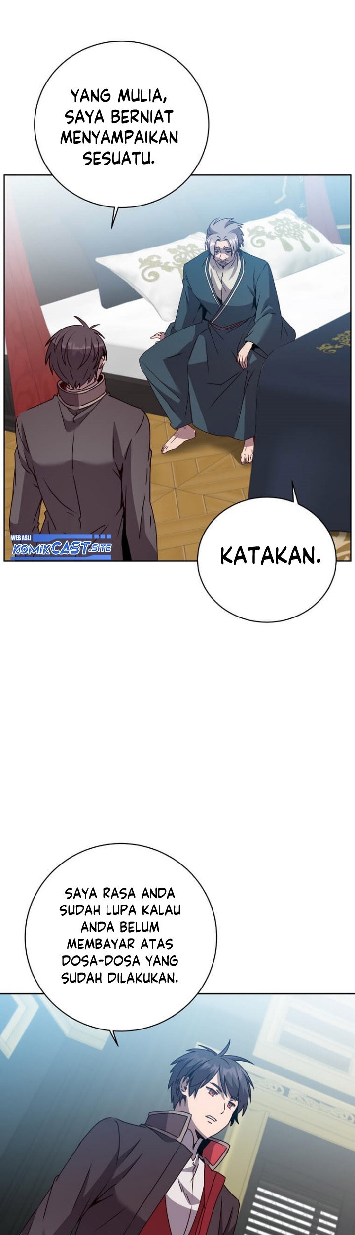 The MAX leveled hero will return! Chapter 120 - halaman 6