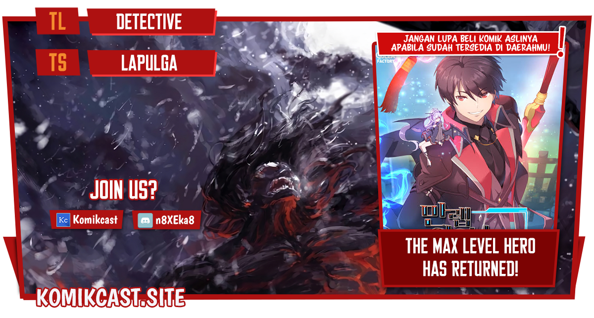 The MAX leveled hero will return! Chapter 121 - halaman 1