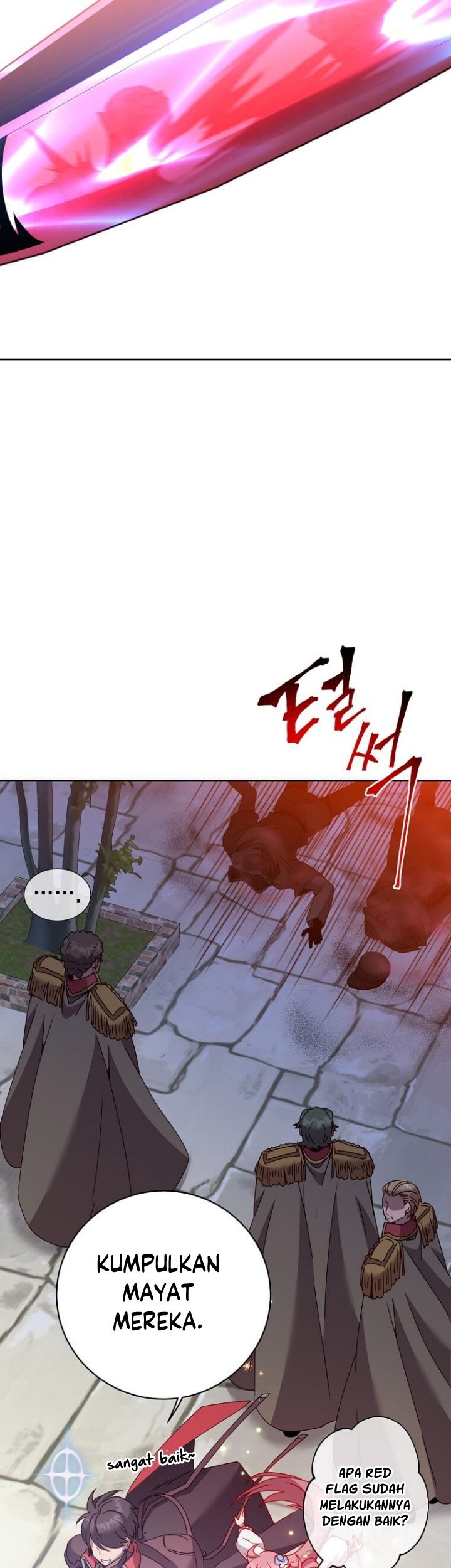 The MAX leveled hero will return! Chapter 121 - halaman 16
