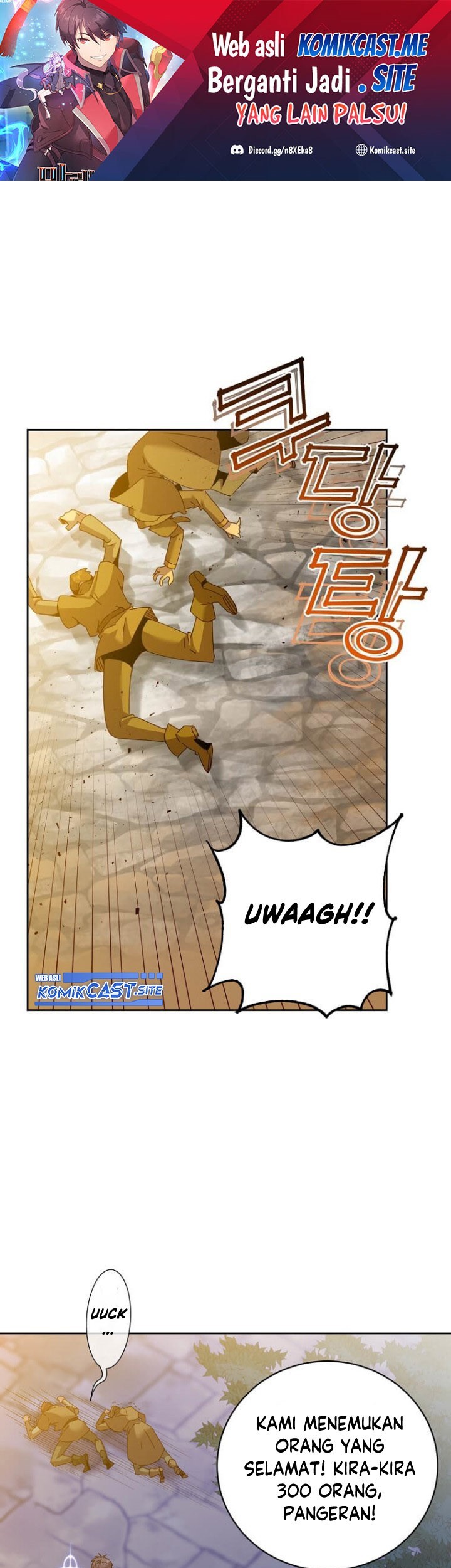 The MAX leveled hero will return! Chapter 121 - halaman 2