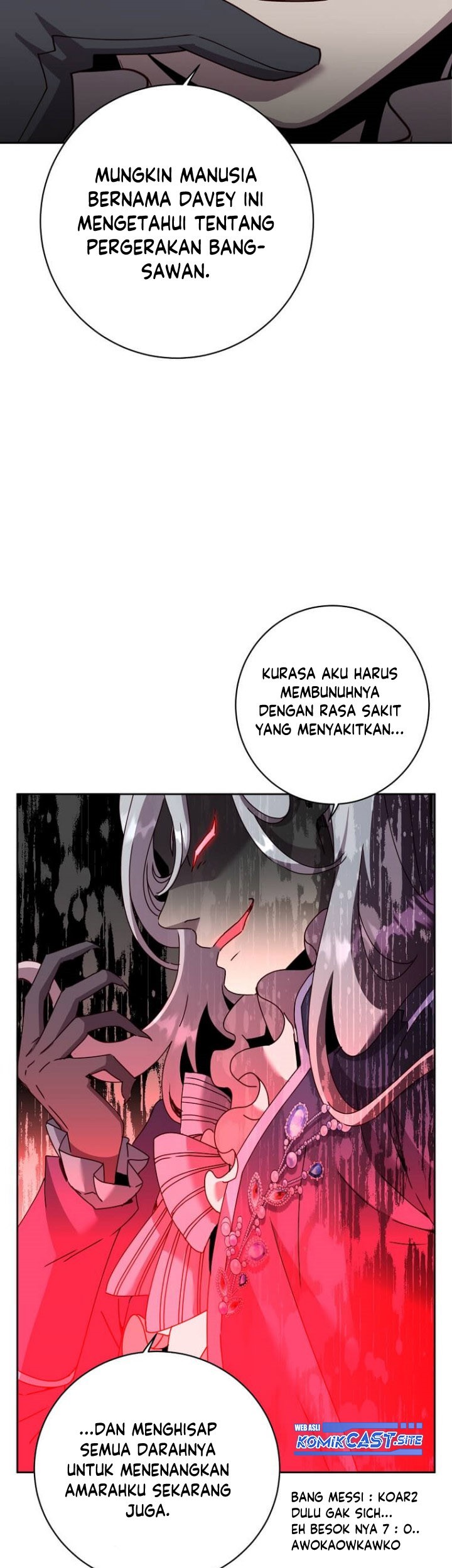 The MAX leveled hero will return! Chapter 121 - halaman 28