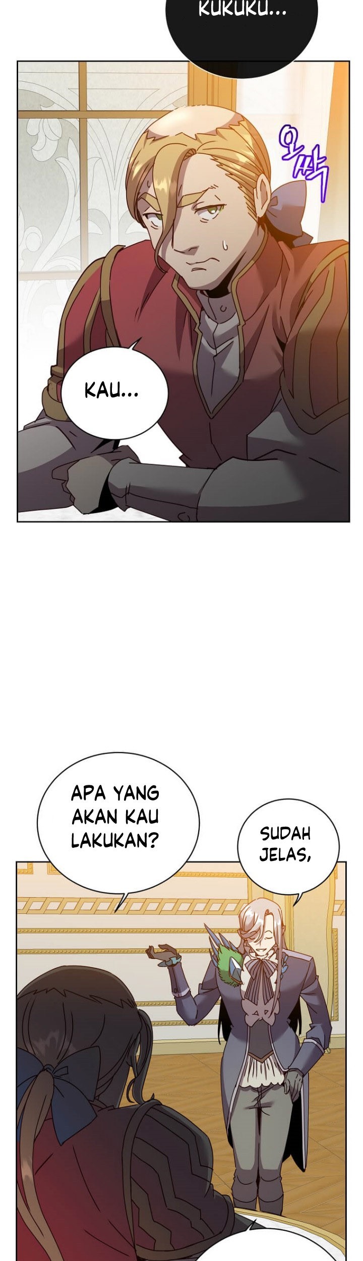 The MAX leveled hero will return! Chapter 121 - halaman 30