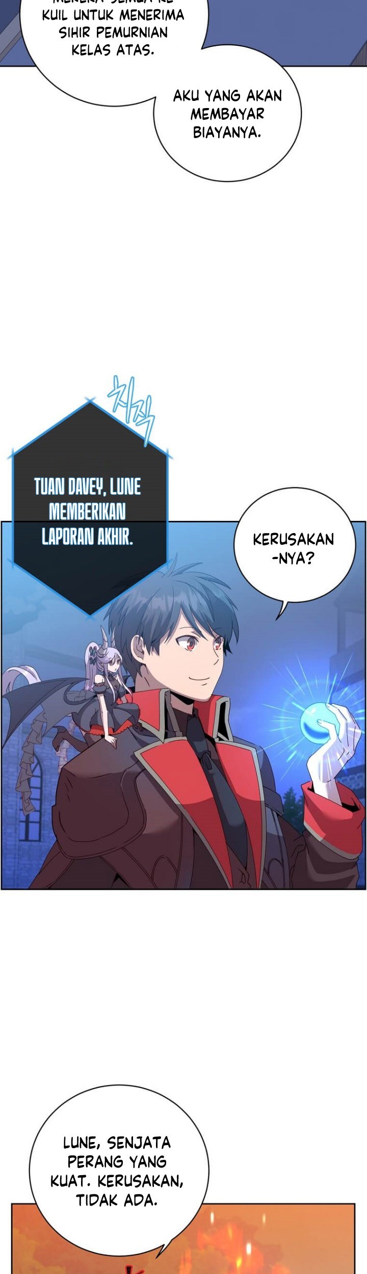 The MAX leveled hero will return! Chapter 121 - halaman 4