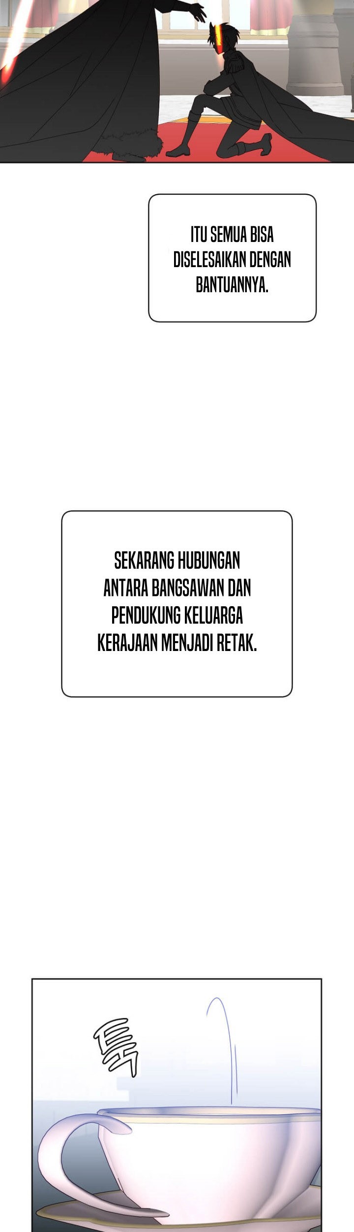 The MAX leveled hero will return! Chapter 121 - halaman 42