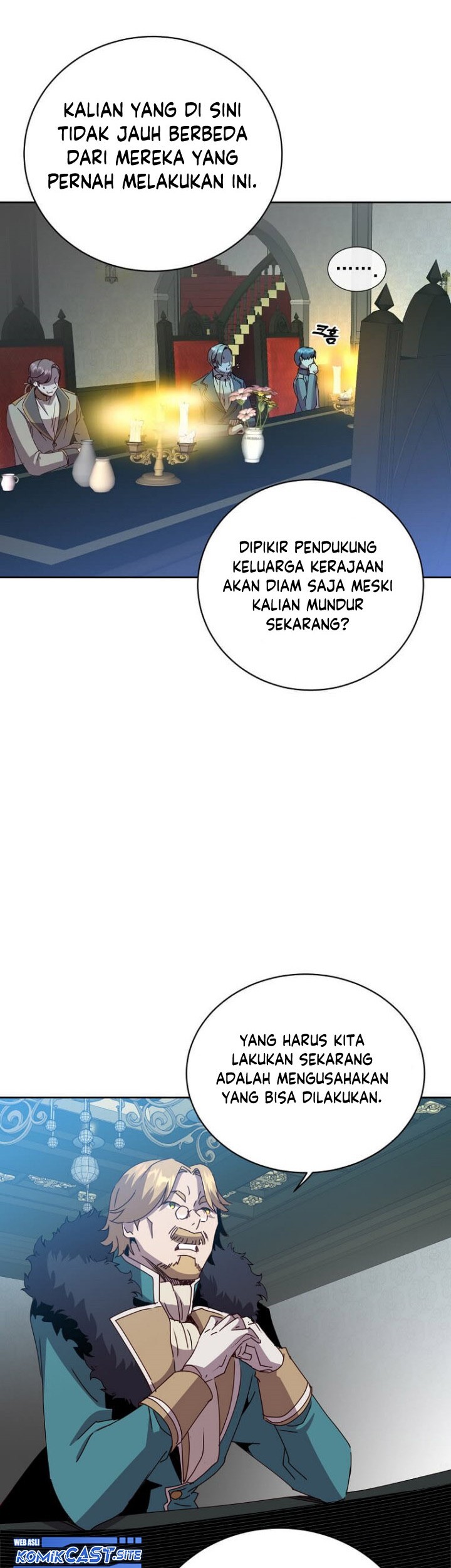 The MAX leveled hero will return! Chapter 121 - halaman 44