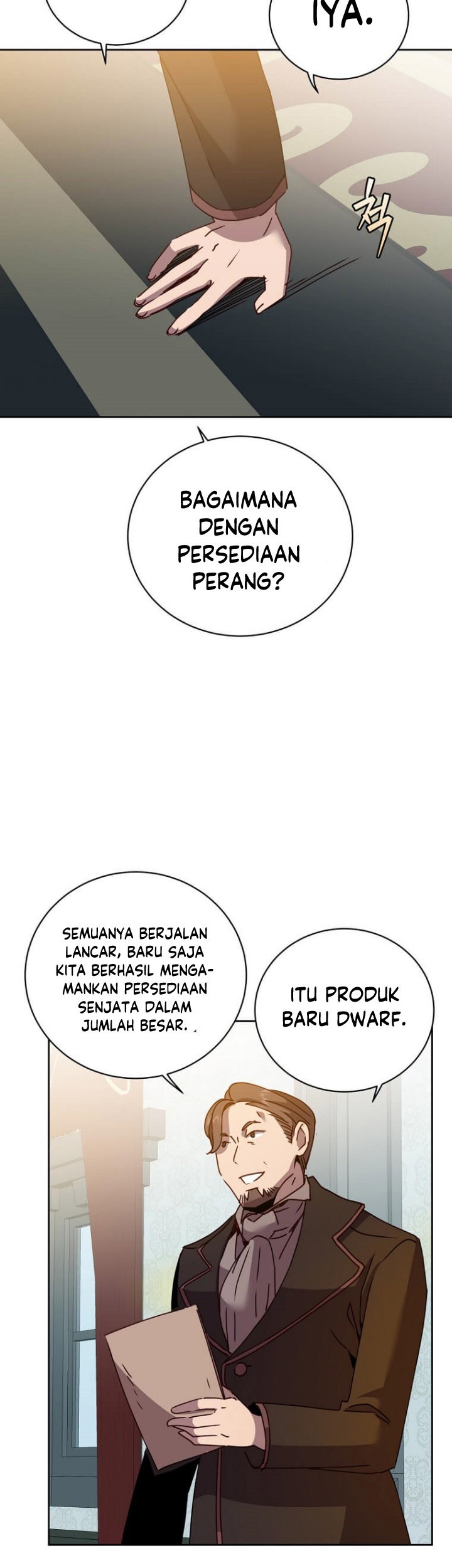 The MAX leveled hero will return! Chapter 121 - halaman 46