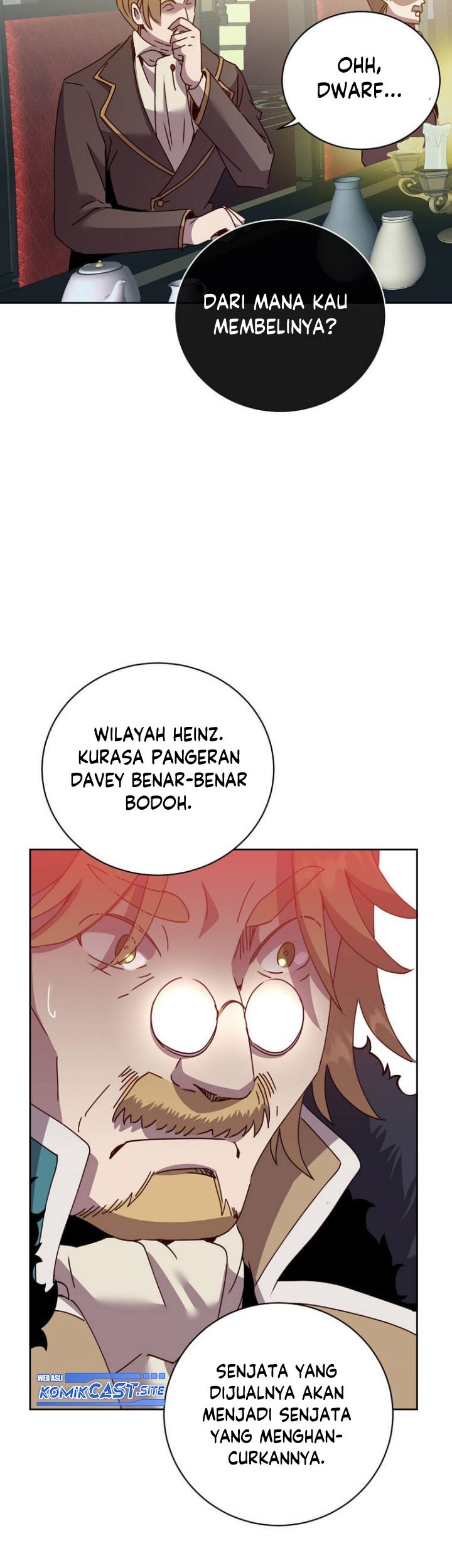 The MAX leveled hero will return! Chapter 121 - halaman 48