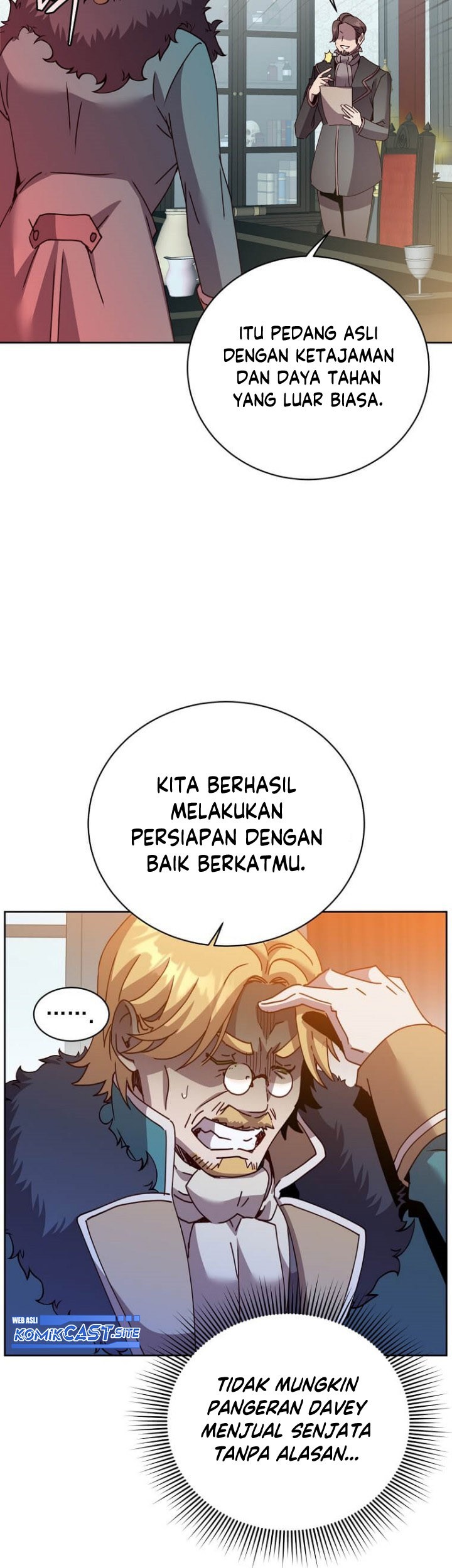 The MAX leveled hero will return! Chapter 121 - halaman 50