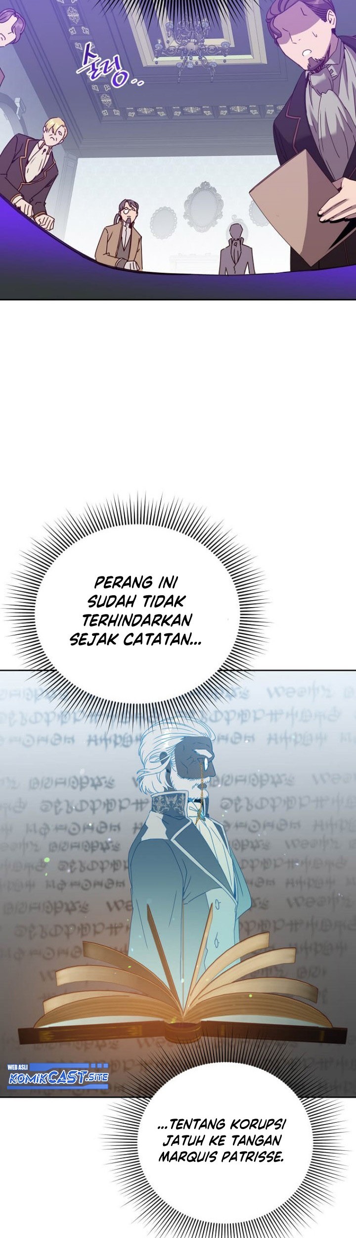 The MAX leveled hero will return! Chapter 121 - halaman 56